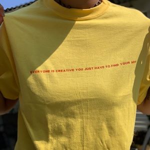 “Everyone is Creative” T-shirt